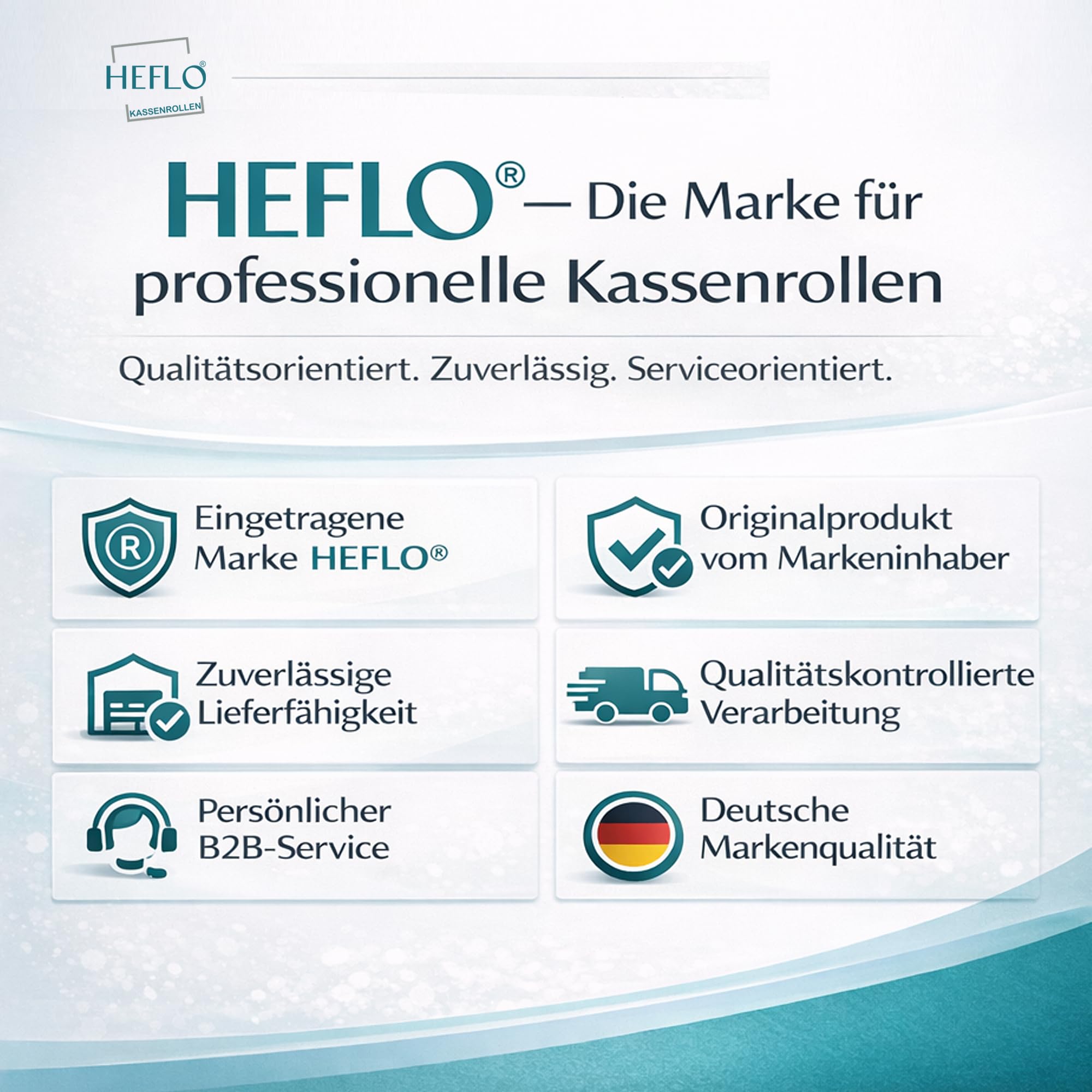 100 Thermorollen 80 mm x 25 m lang – Ø 45 mm – BPA-frei – Kassenrollen für Lieferdienste und POS-Drucker, kompatibel mit Sunmi V2s und Enfore Dasher (100)