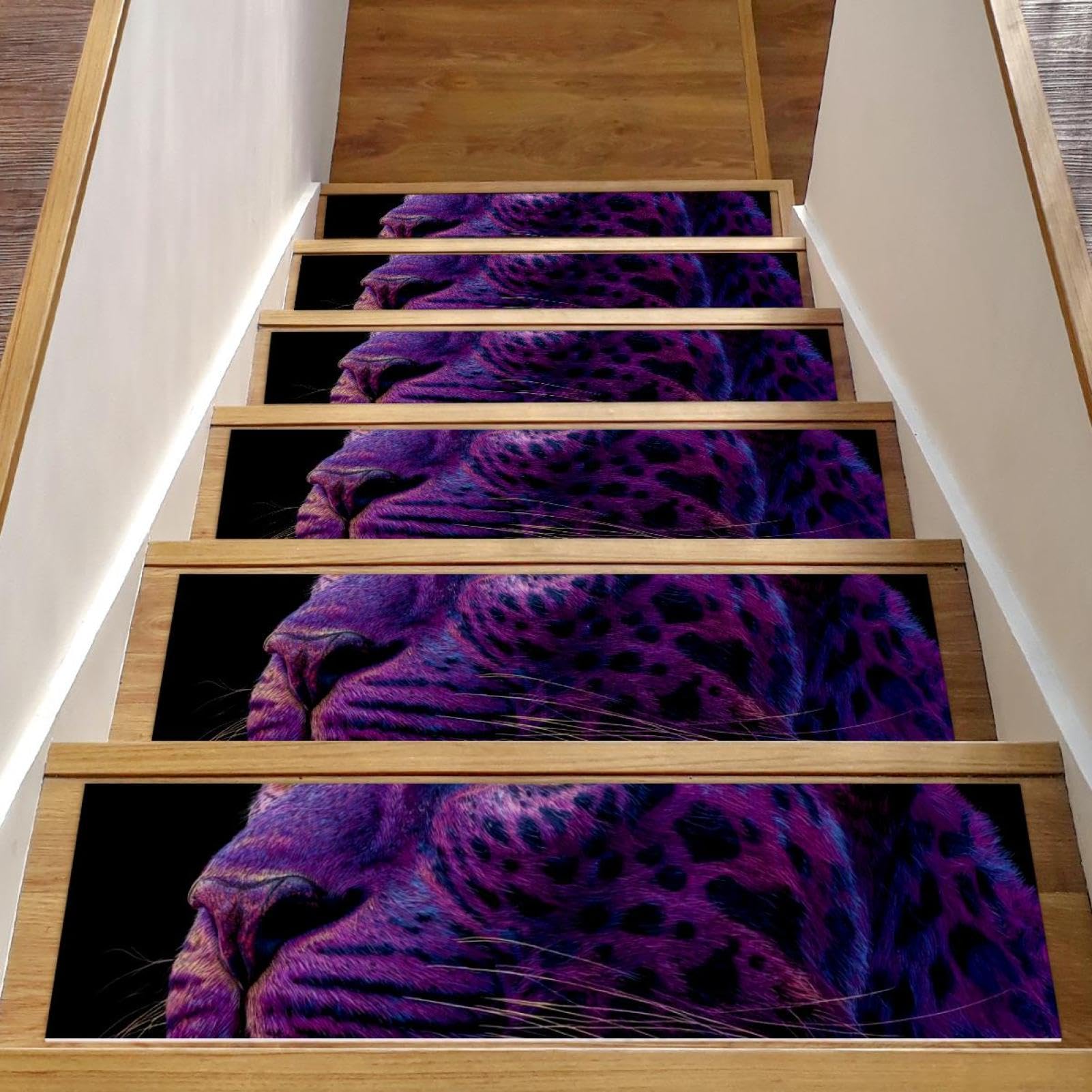 Marches d'escalier antidérapantes lot de 15 tapis sécurité enfants et chiens