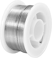 Vista 3 de 63-37 Alambre de soldadura con núcleo de estaño y plomo para soldadura eléctrica (0.039" 100 g)