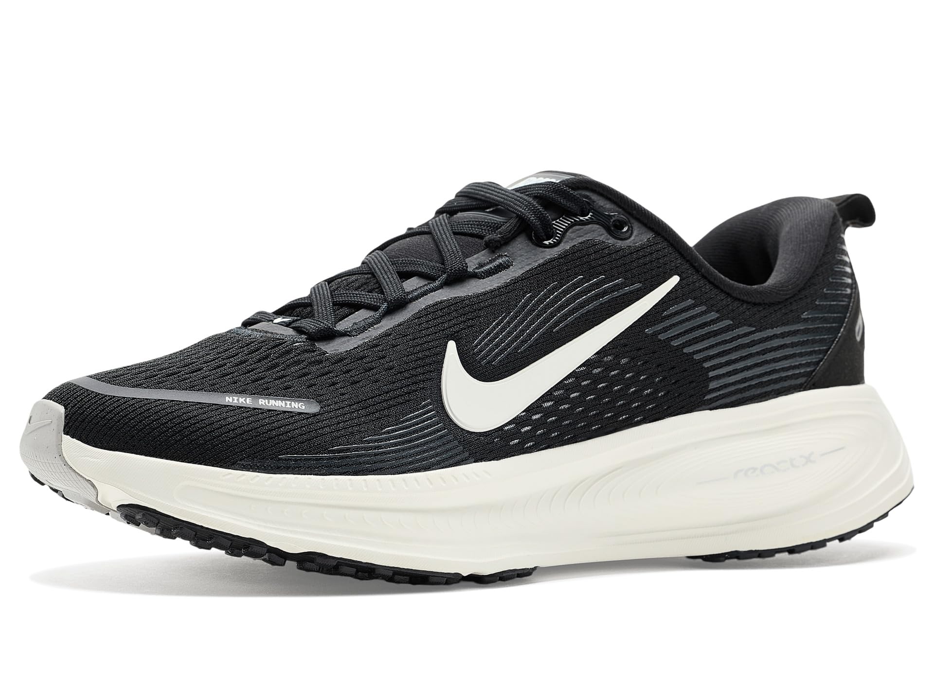 NIKE Vomero 18 (GS) Black/Summit White-Coconut MIL 4.5 UK