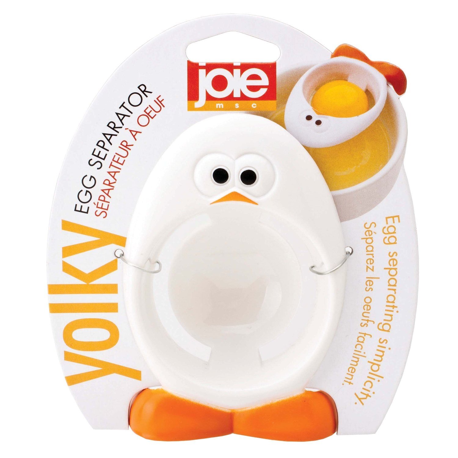 Joie White Eggy Egg Seperator
