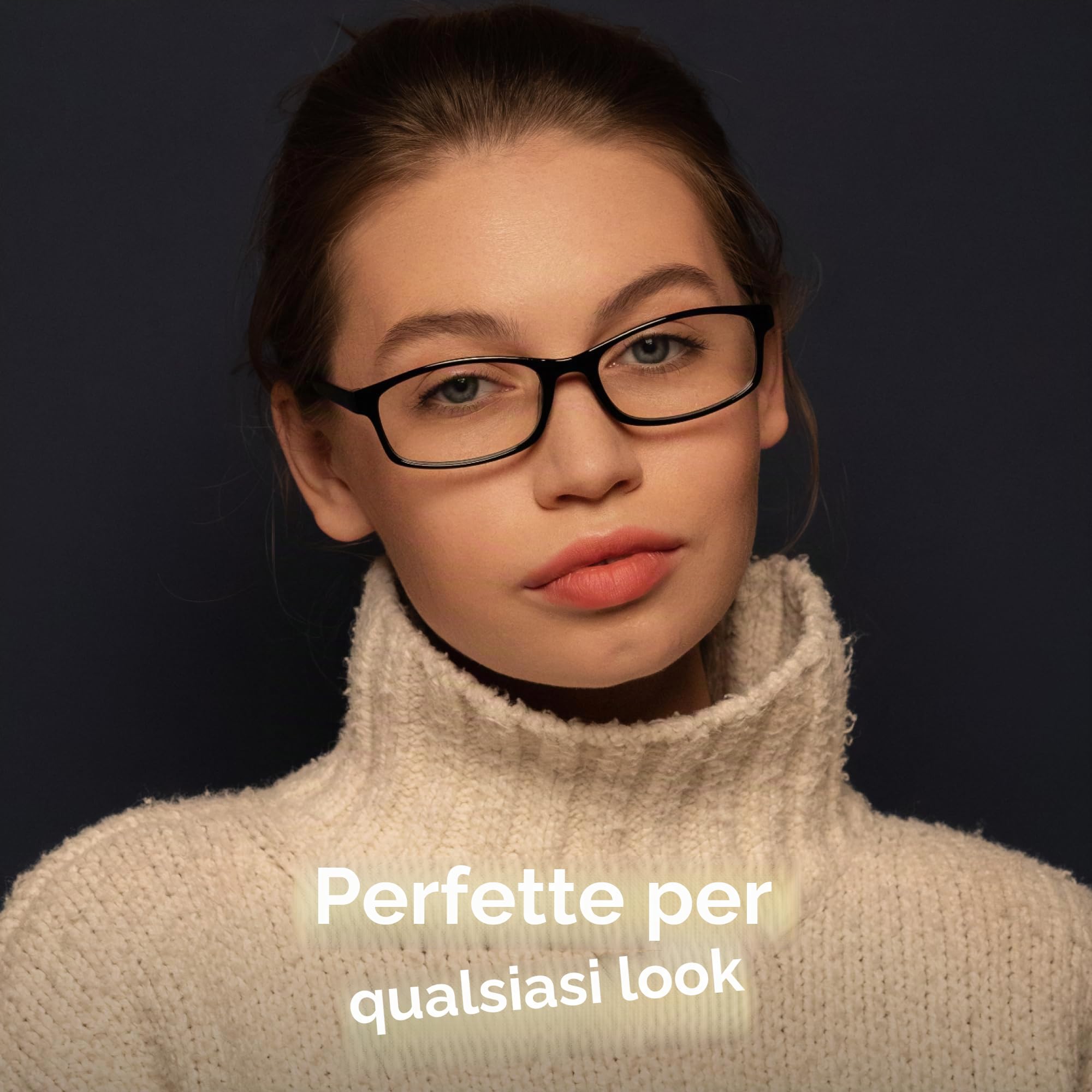 Gaoye 2 confezioni di occhiali da lettura per donne e uomini con filtro luce blu, occhiali ottici da vista, aiuto alla lettura per donne e uomini