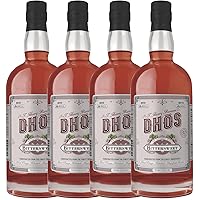 Vista 1 de Dhos - Aperitivo amargo sin alcohol hecho a mano, apto para dieta cetogénica, cero azúcar, cero calorías, cero prueba, 25.4 fl oz, perfecto