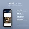 Xiaomi POCO M7, Smartphone 6+128GB, 6.9 FHD+ 144Hz Display, Snapdragon 685, 50MP AI Dual Camera, 7000mAh, Blue, Charger Not Included