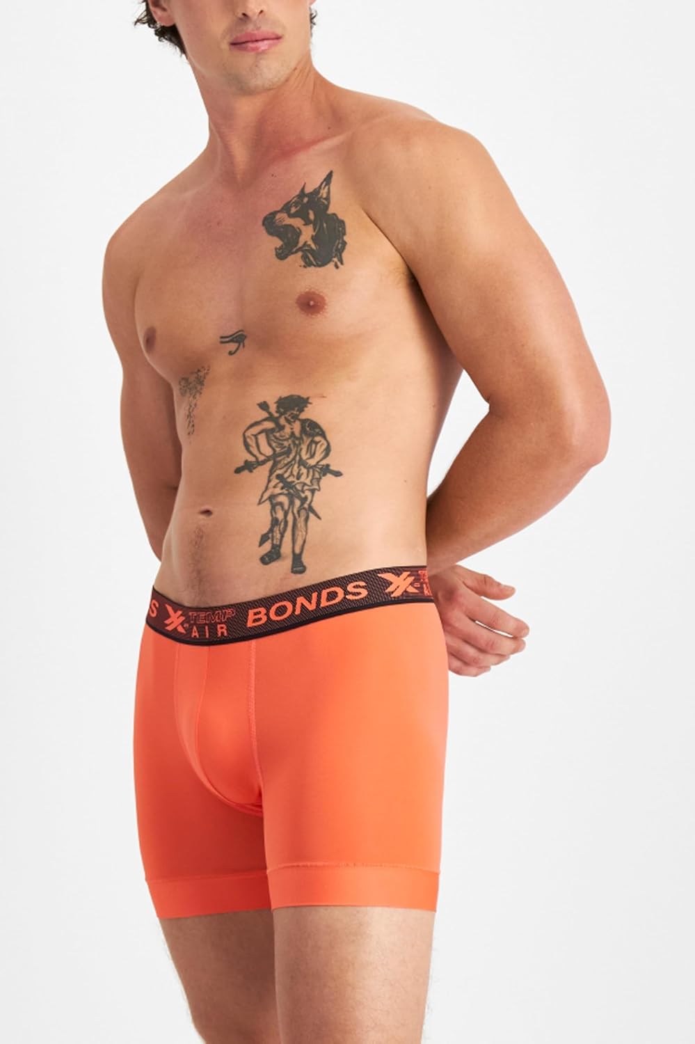 Bonds Men's Cooling X-Temp Air Boxer Briefs Performance Underwear For Men - Image 4