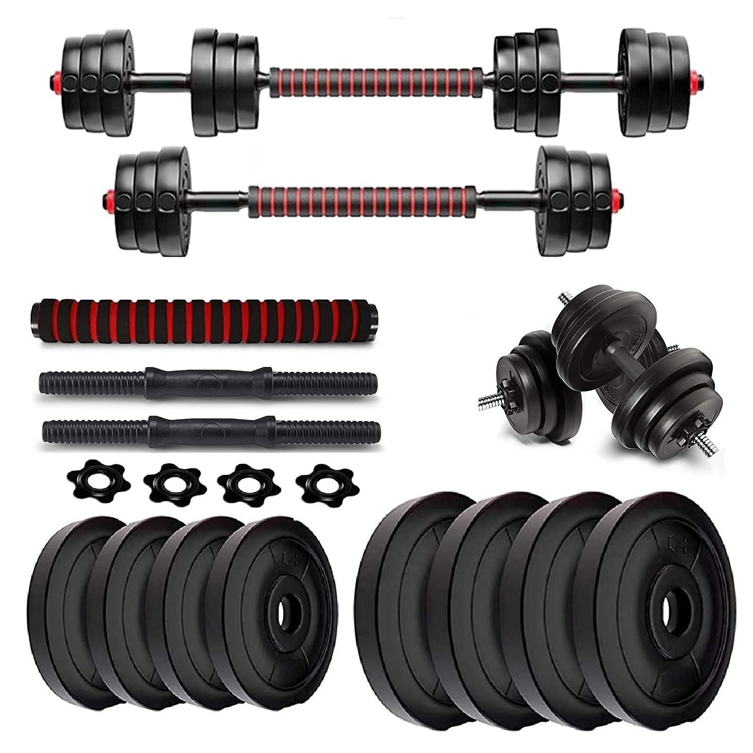 BODYFIT Home Gym Dumbbells Set Kit Combo. (4)-picture-27