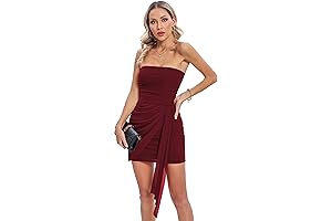 Women's Sexy Off Shoulder Mesh Short Dress