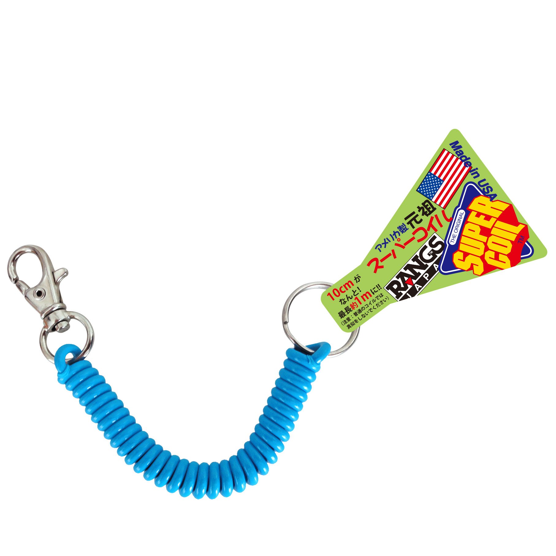 ???????? LANGS Super Coil Clip-on Key Coil Mizuiro