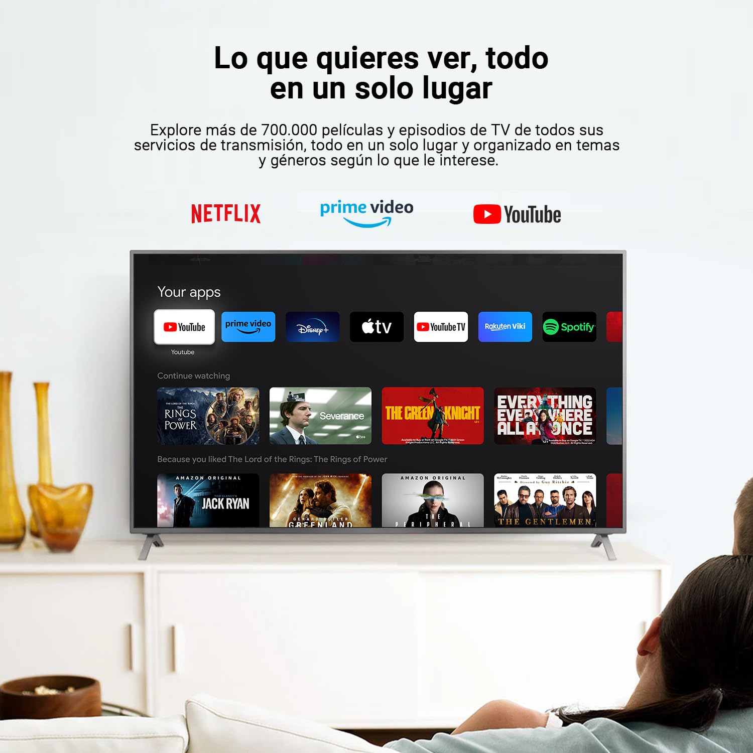 Android TV Box 11.0, MECOOL KM7 Plus Smart TV Box 4K HDR 2GB 16GB Supporto 2.4G/5.0G/BT 5.0/AV1 GTV Lettore multimediale in streaming remoto con Amlogic S905Y4 Netflix Assistente Google