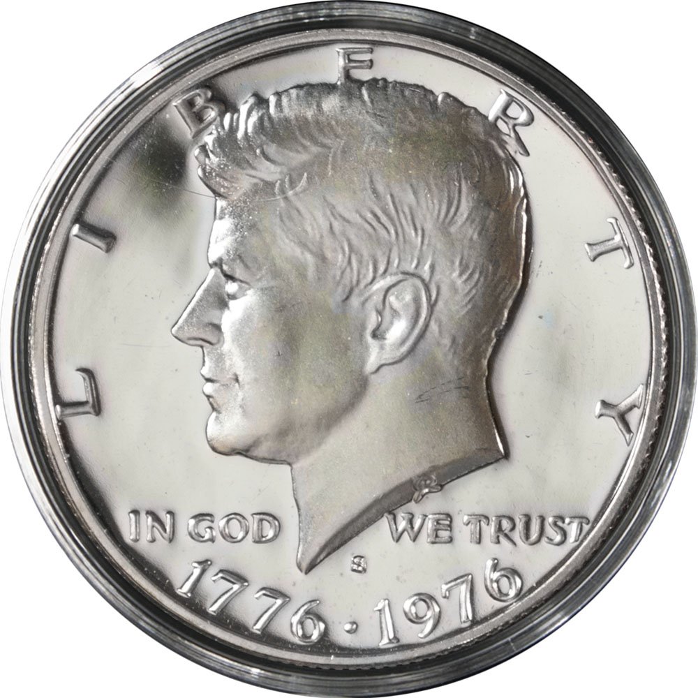 1976 S Kennedy Half Dollar Proof Bicentennial 1776 1976 Deep Cameo Dcam Gem Us Coin At Amazon S Collectible Coins Store 1976 S Kennedy Half Dollar Proof Bicentennial 1776 1976 Deep Cameo Dcam Gem Us Coin At Amazon S Collectible Coins Store