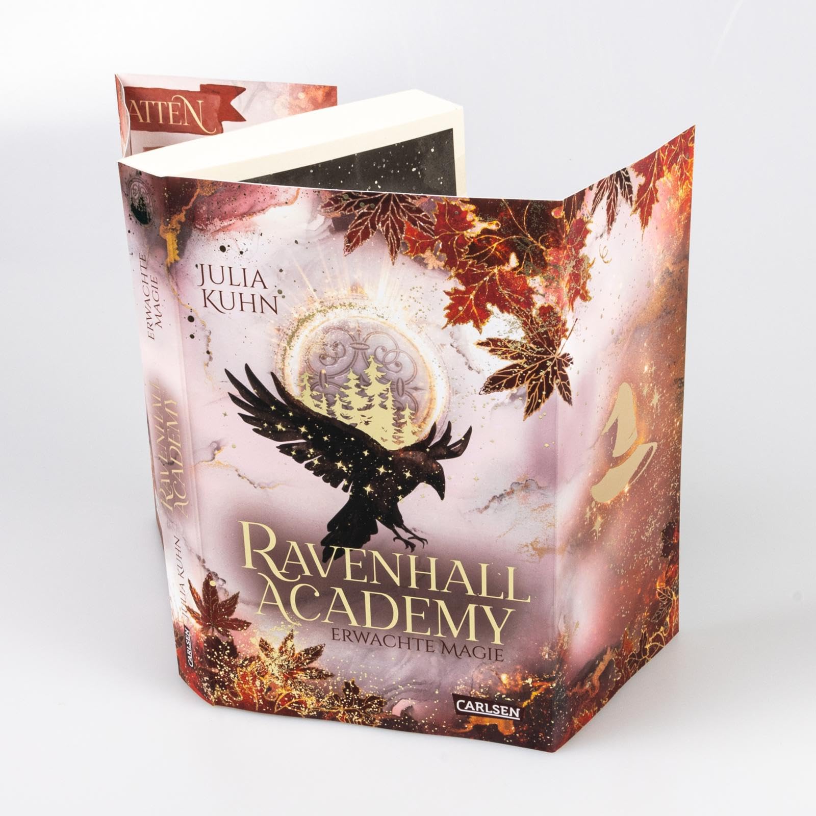 Ravenhall Academy 2: Erwachte Magie: Romantische Hexen Fantasy mit Academy-Setting