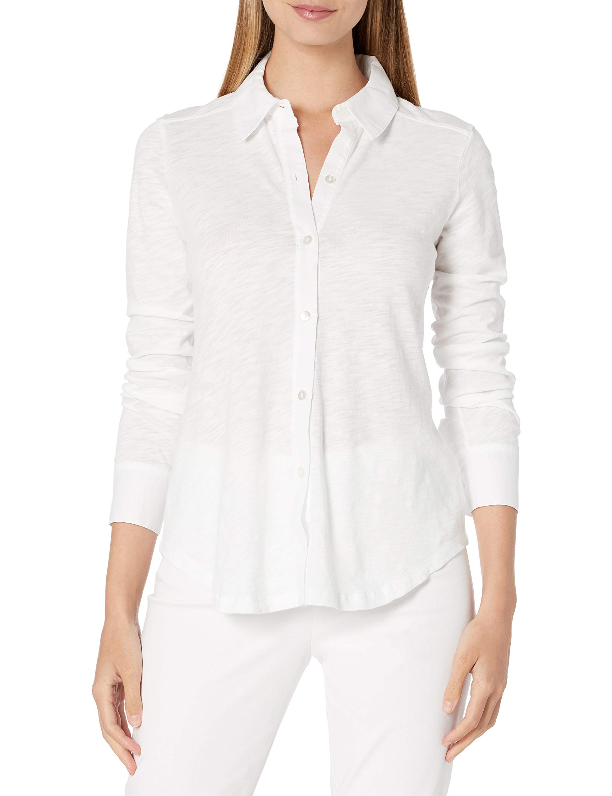 トップス Theory Cotton Shirting Circle shirt White Good