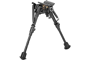 Caldwell XLA Pivot Bipod: Enhance Rifle Stability and Precision