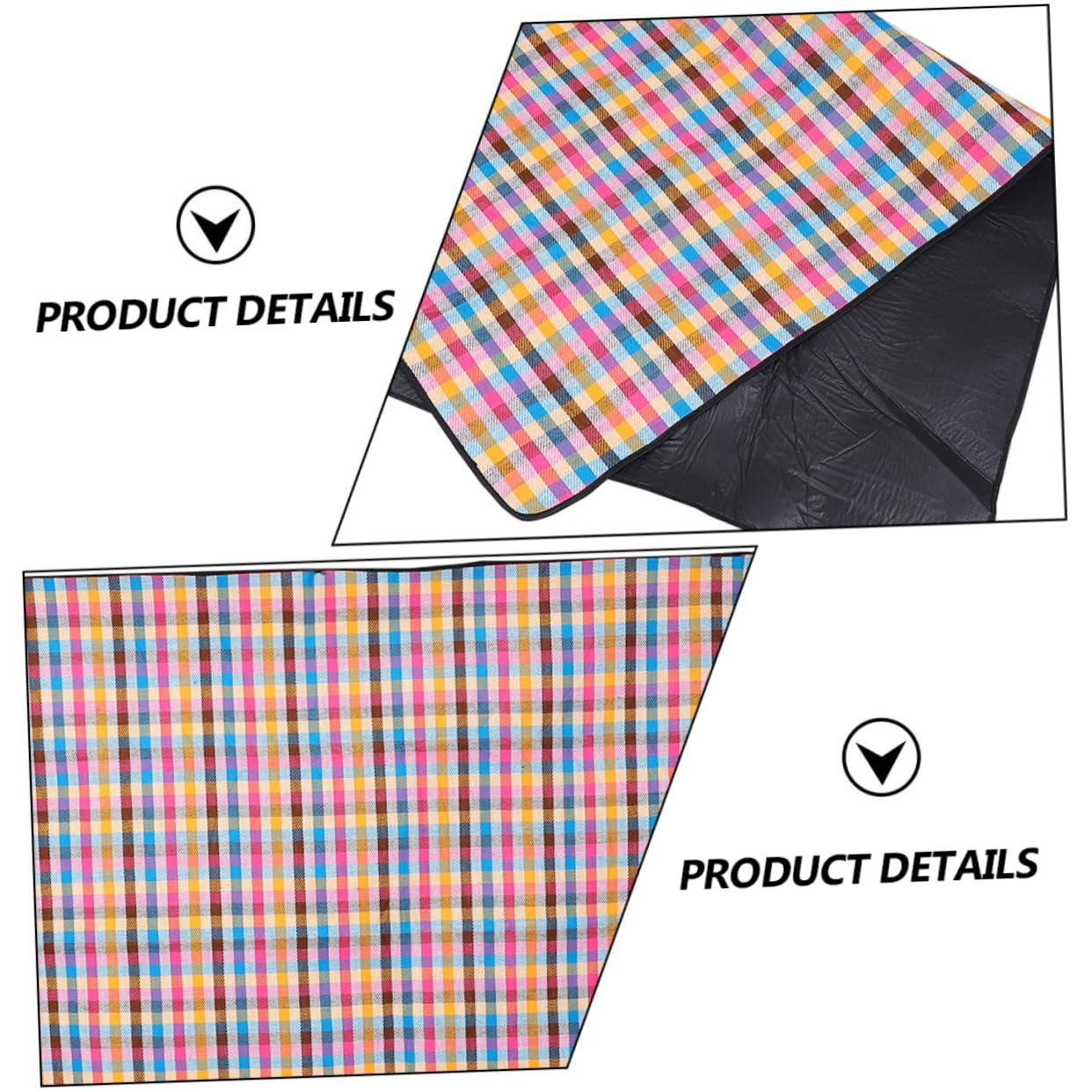 iplusmile Tapis de Pique- Imperméable Tapis de Camping Léger et Portable pour Pique- et Plage