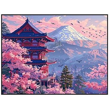 ダイヤモンドアートクラブ Peace of the Garden Peace of the