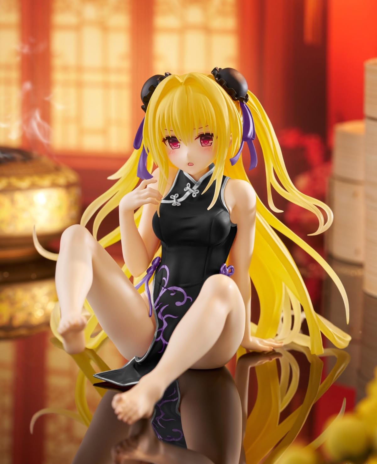 ToLOVEるダークネス　チャイナドレス Amazon.co.jp: To LOVEる -とらぶる- ダークネス Desktop Cute