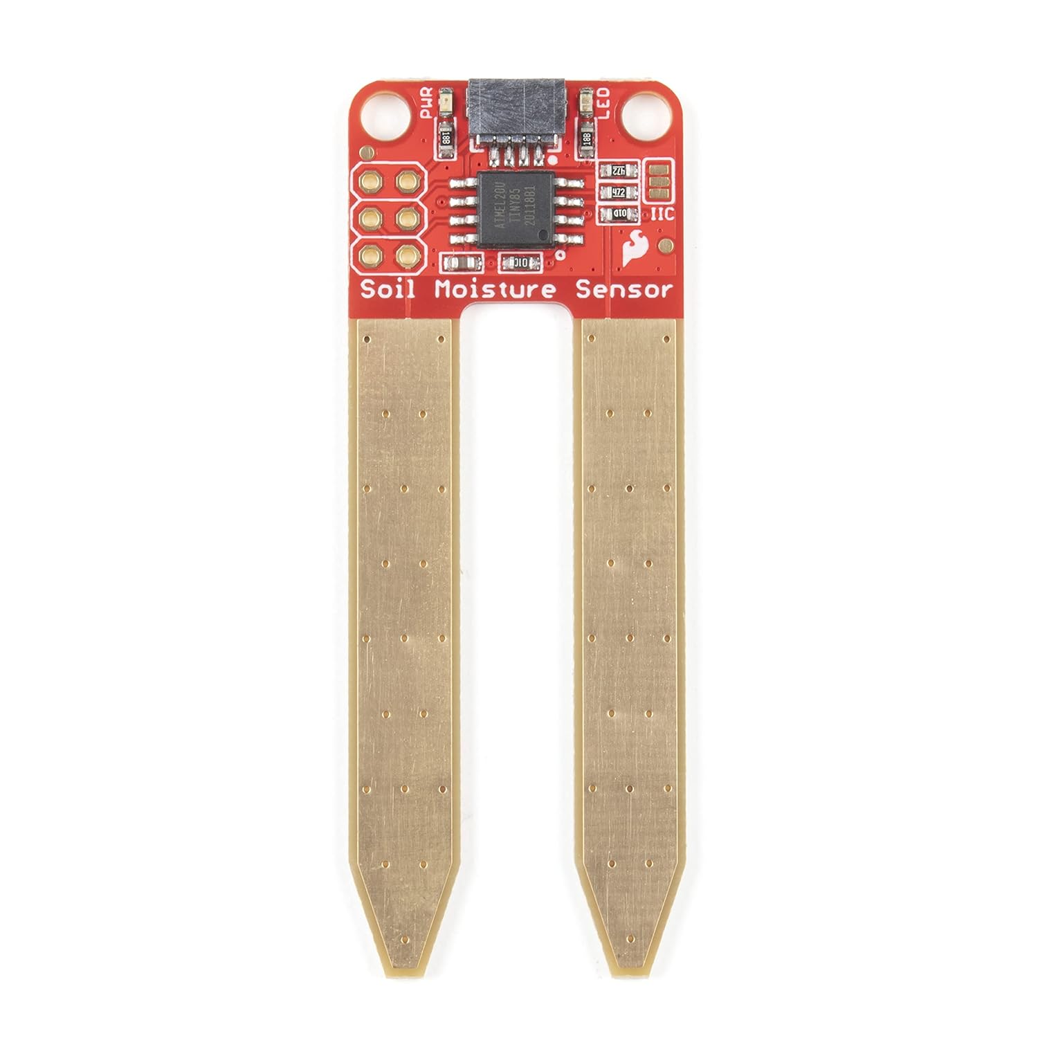SparkFun Qwiic Soil Moisture Sensor - Monitor Soil Moisture - Use microcontrollers Use for Education Classroom MakerSpace Library and Home Learning