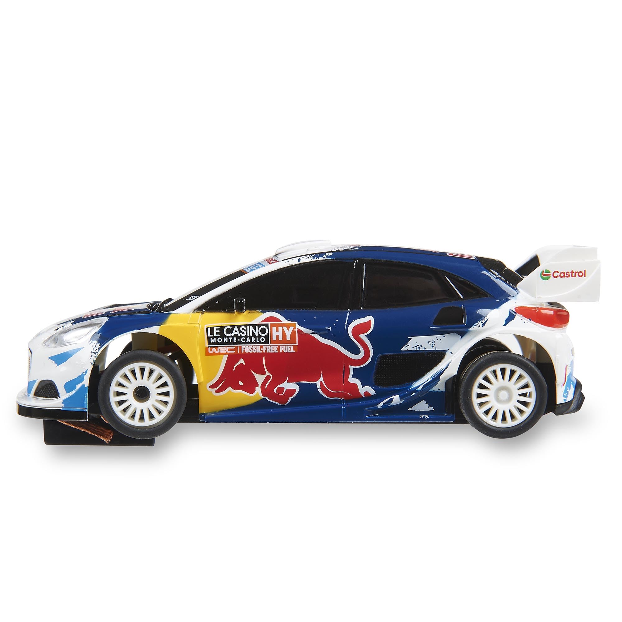 SCALEXTRIC - Kompaktowy pojazd wyścigowy - automat samochodowy - Skala 1:43 (Ford Puma WRC - 2024)