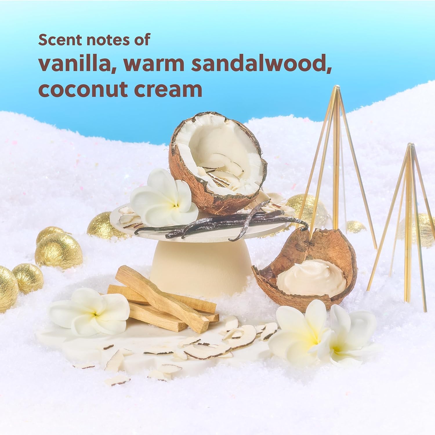 Tree Hut Vanilla Everything Shower Gift Set, 4 Piece Kit, Travel Size view 2