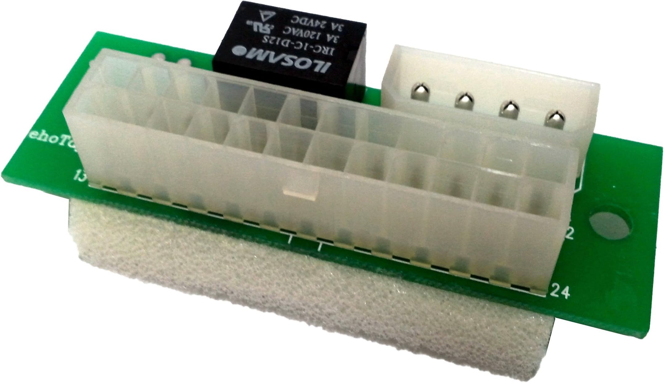 Webus Multiple power supply connect adapter ADD2PSU for Dual, Triple and more Power supply (Green)