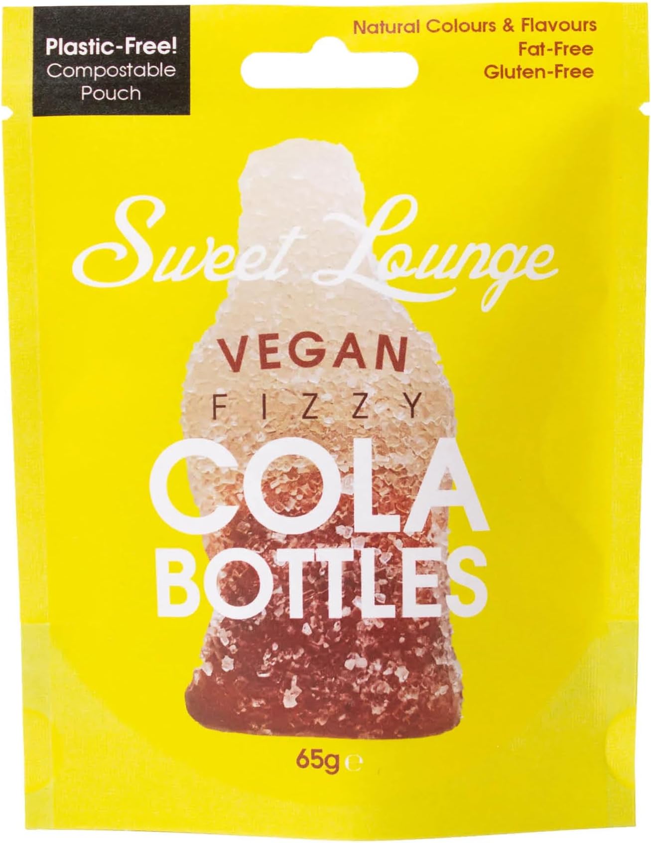 Vegan Fizzy Cola Bottles 130g