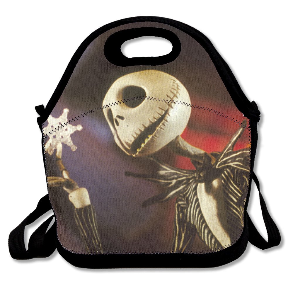 Jack Nightmare Before Christma Travel Tote Lunch Bag