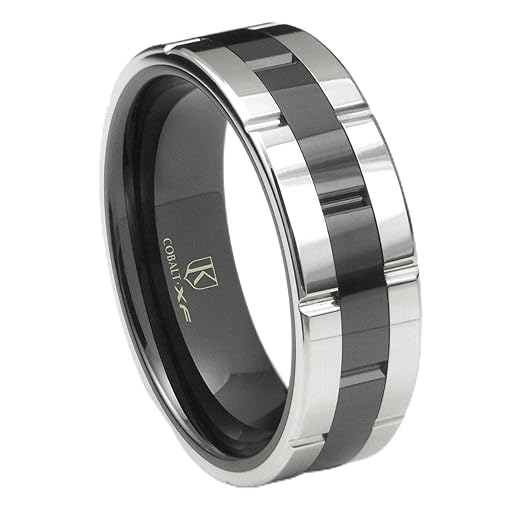 Two-Tone High Polish Band