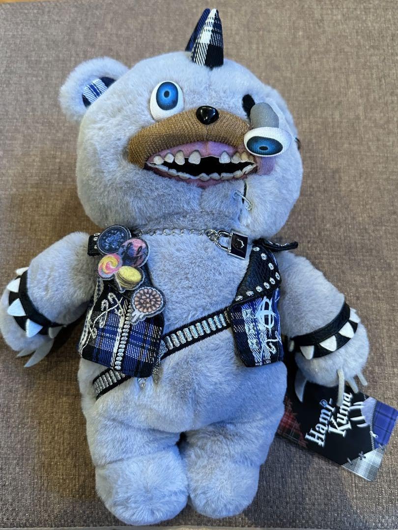Amazon.co.jp: ハミクマパンク ぬいぐるみ usj USJ ハミクマ ホラナイ 