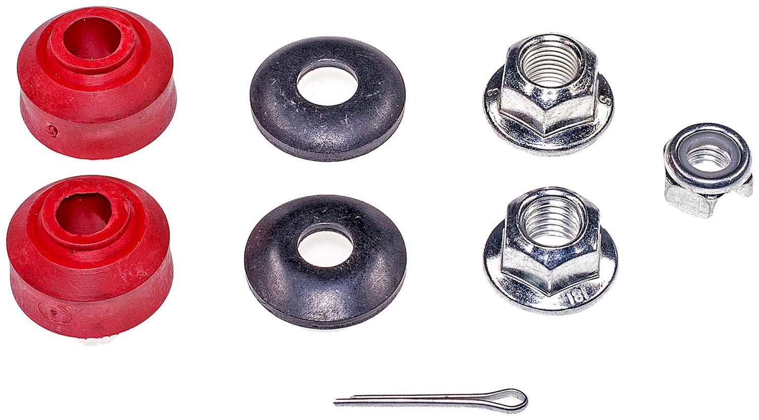Dorman Suspension - Stabilizer Bar Link Bushing - Stabilizer Bar Link Kit - This suspension stabilizer bar link kit is precision-engineered and rigorously tested to provide reliable replacement for the original equipment on specific vehicles.