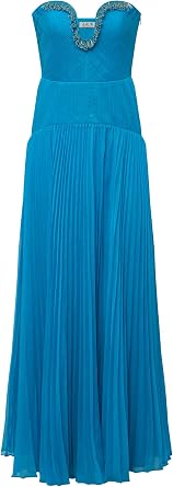 Amur Womens Fiora Pleated Dress