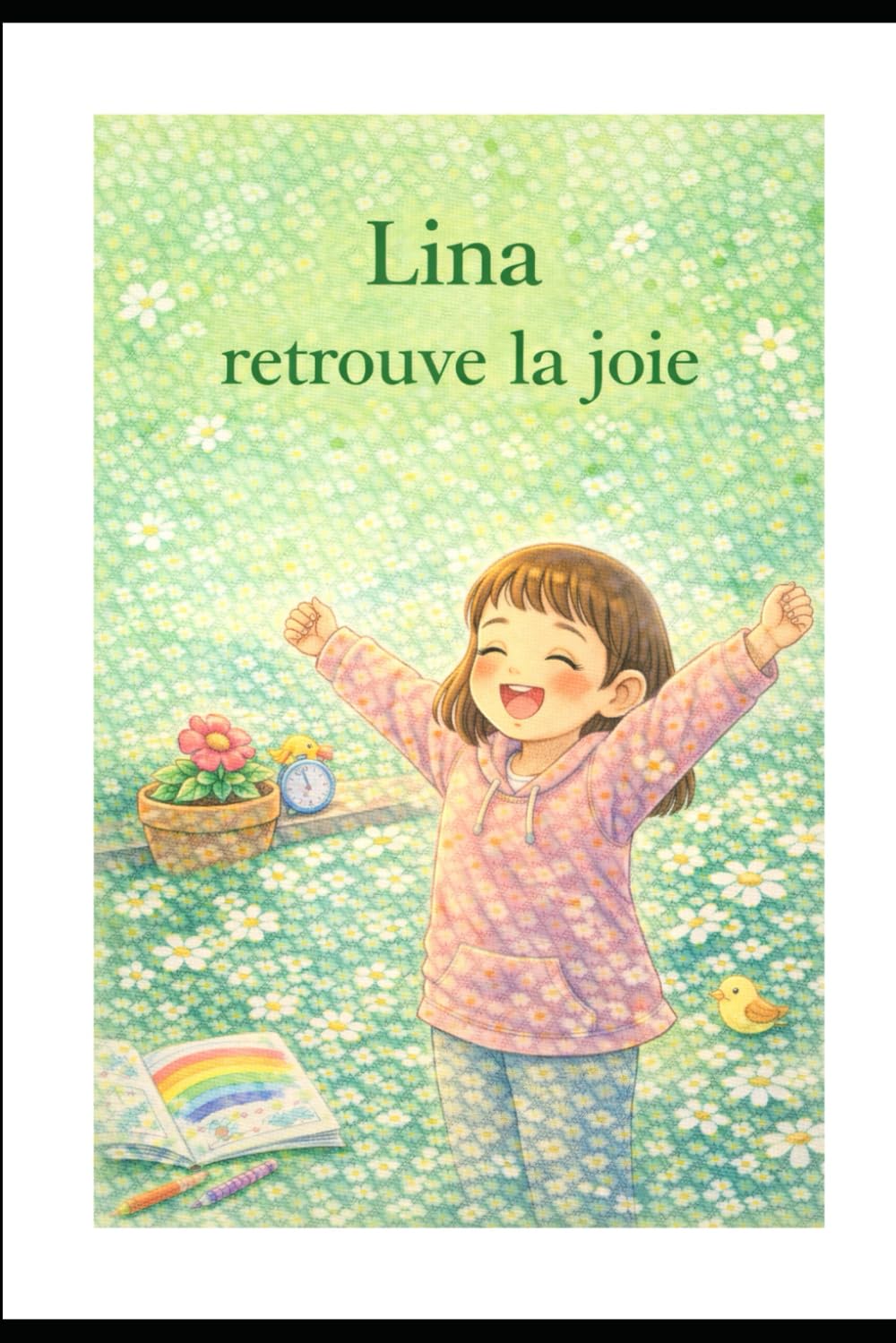Lina retrouve la joie