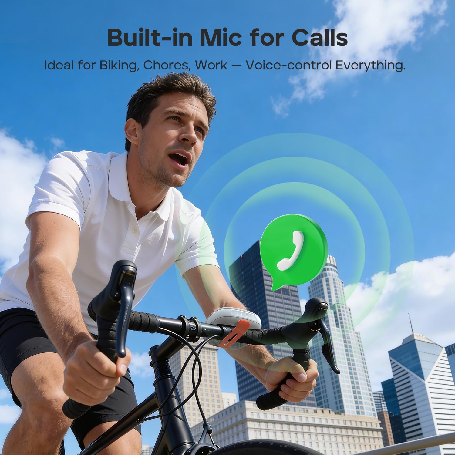 Tribit StormBox Micro 3 Altavoz Bluetooth Portátil con Sonido XBass de 13W, Bluetooth 6.0, 24H de Autonomía, Impermeable IP68, TWS, Correa y Fijación Magnética para Bici, Golf y Outdoor