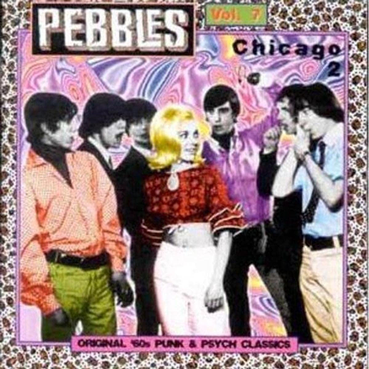 洋楽 Pebbles Collection Volume Two & VOL.7 洋楽 Pebbles Collection Volume Two & VOL.7 The Essential
