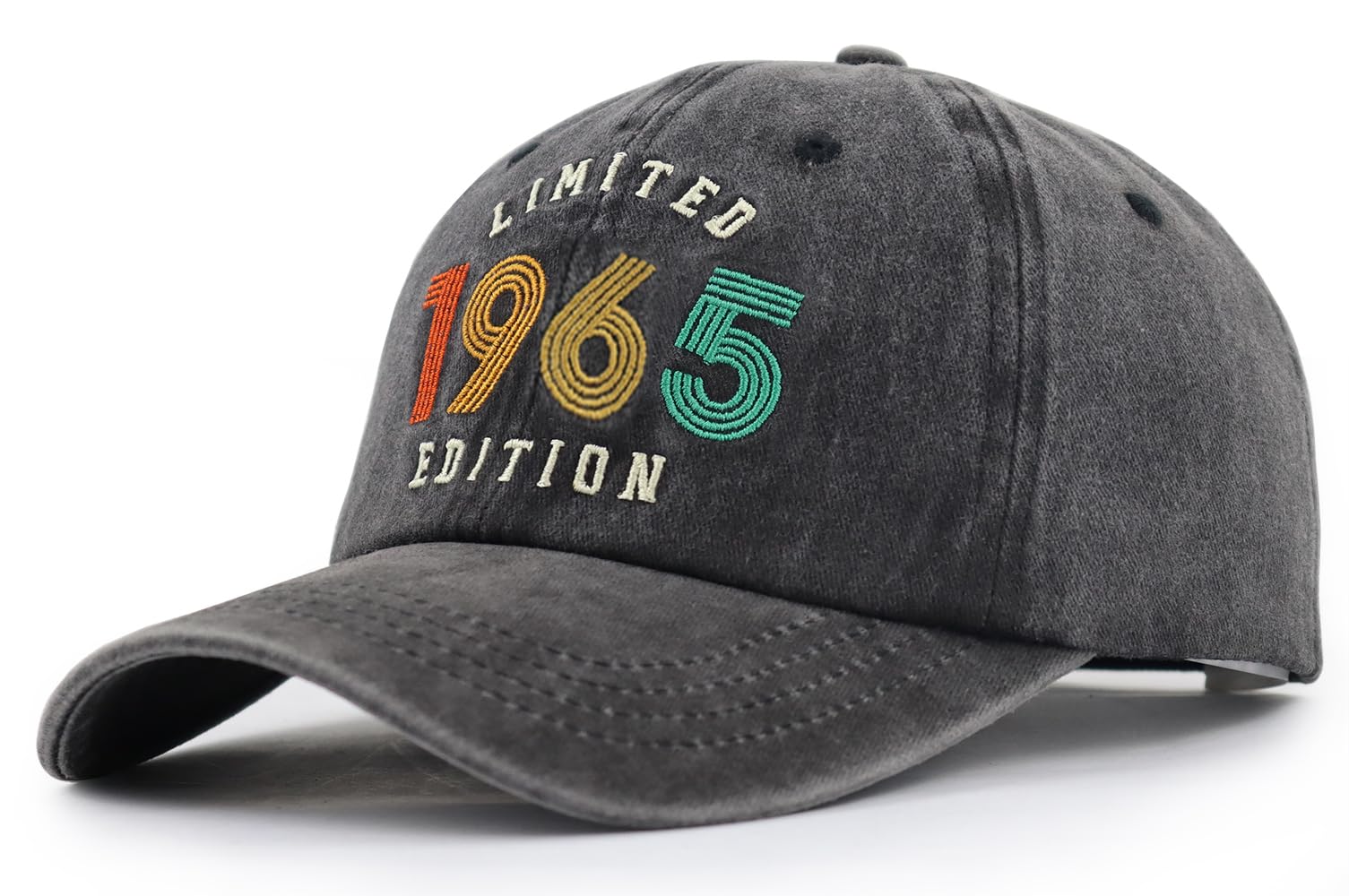 Sombreros de 52, 53, 54, 55, 56, 57, 58, 59, 60, 61, regalos de cumpleaños para hombres y mujeres, Vintage 1965 Edición Limitada 2