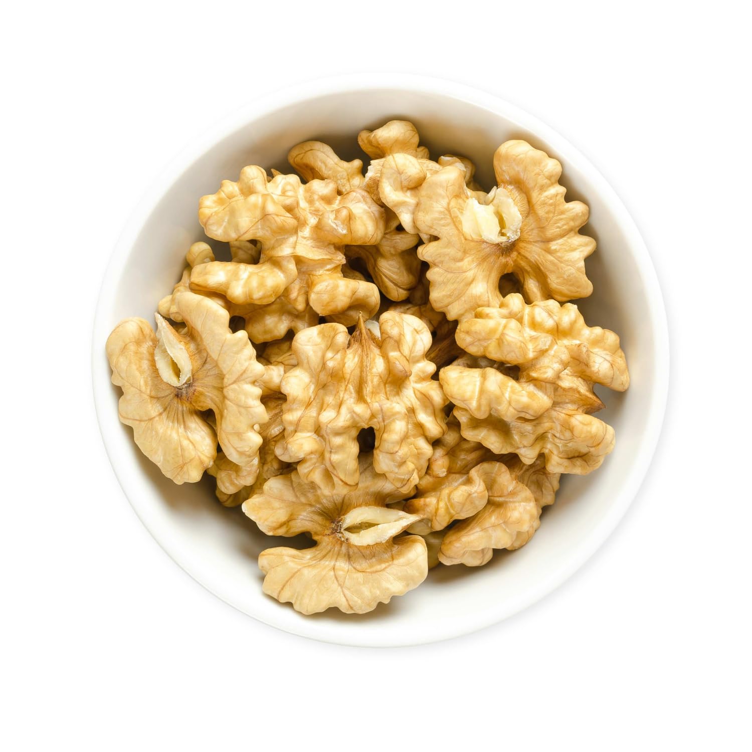 1001 Frucht - Walnusskerne naturbelassen,1kg, Neue Ernte, Milde Walnüsse ohne Schale aus Deutschland ohne Zusätze, Unbehandelte gesunde Nüsse - leckere Walnusshälften Rohkost-Qualität
