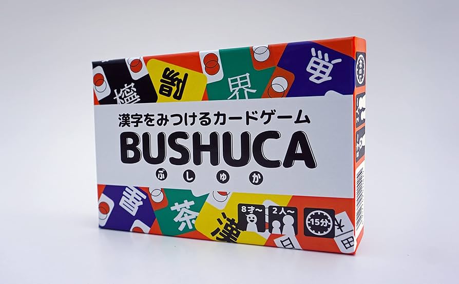 Amazon.co.jp: 漢字をみつけるカードゲーム BUSHUCA (ぶしゅか Amazon.co.jp: 漢字をみつけるカードゲーム BUSHUCA (ぶしゅか