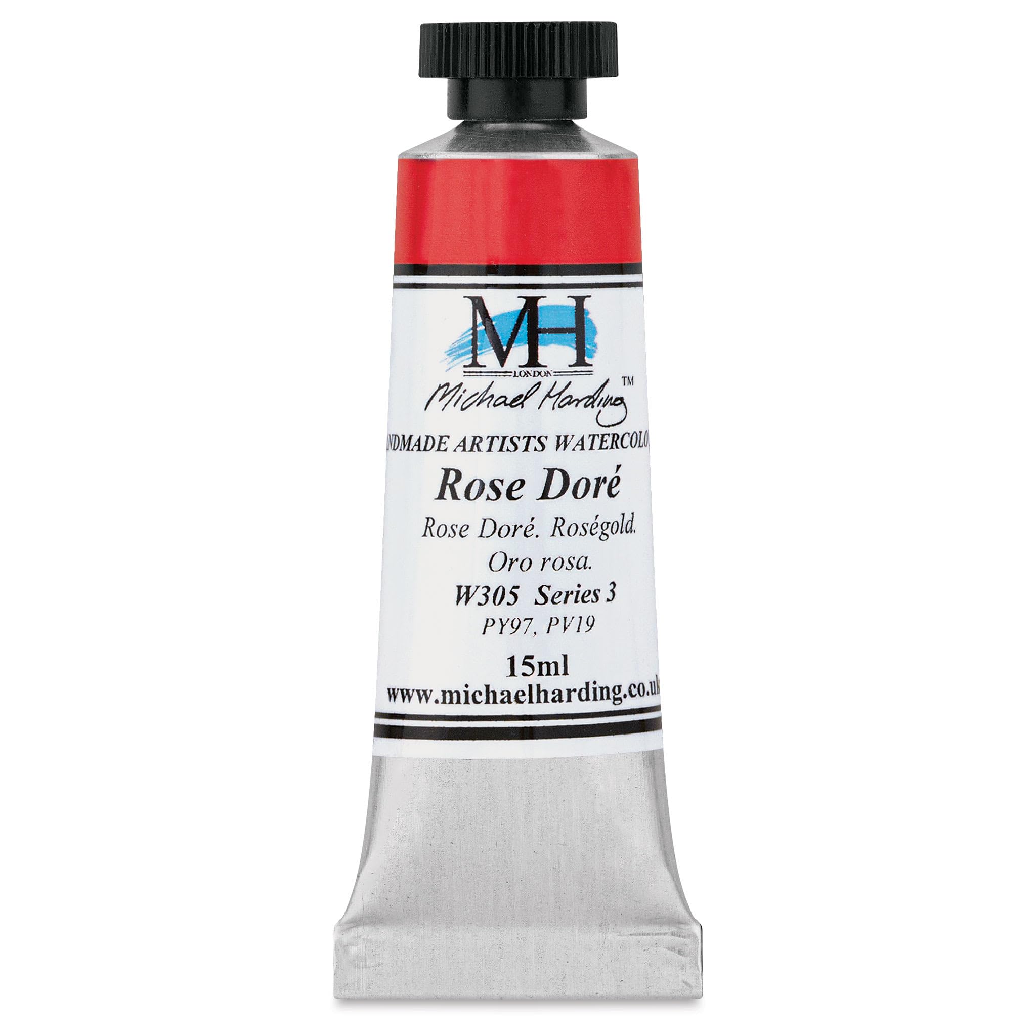 Michael Harding Rose Professional Watercolors - 15Ml Tubes ( Dore)
