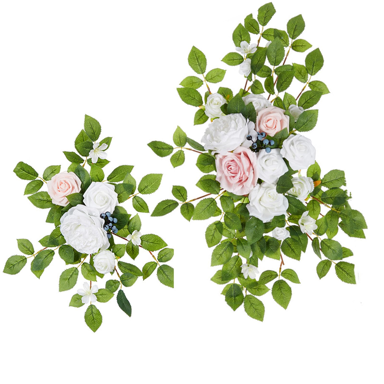 carotoe Ceremony Arched Door Flower Artificial Florals Backdrop Decoration for Parties Party Embellishments Accessories Artificial Flower Swag
