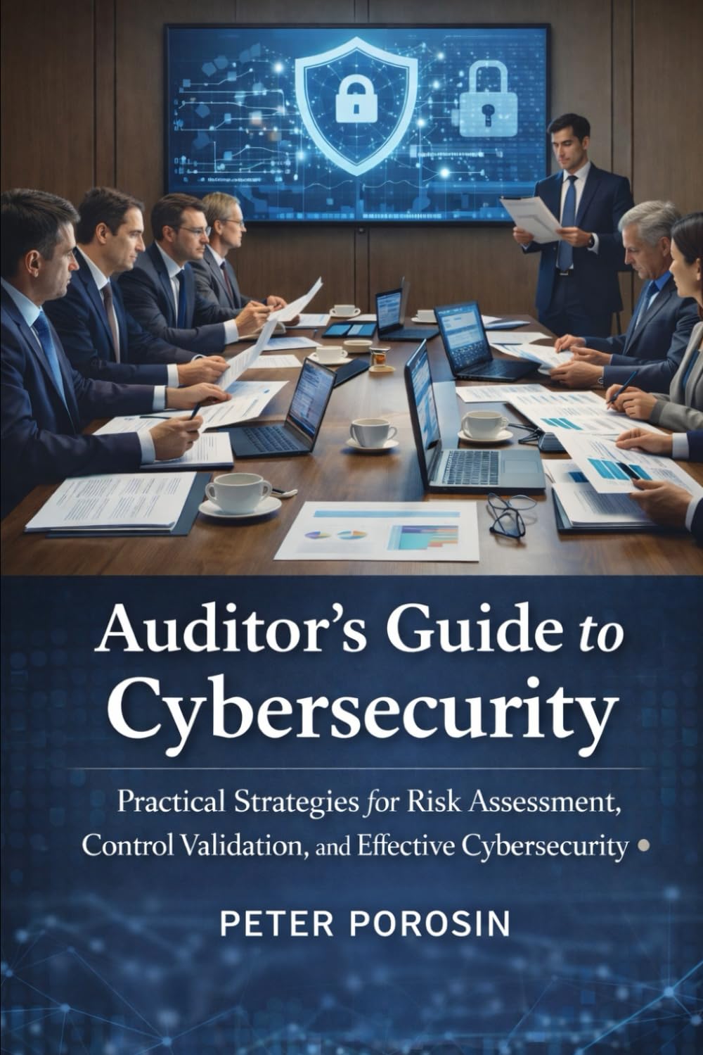 Auditor’s Guide to Cybersecurity: Practical Strategies for Risk Assessment, Control Validation, and Effective Cybersecurity Auditing