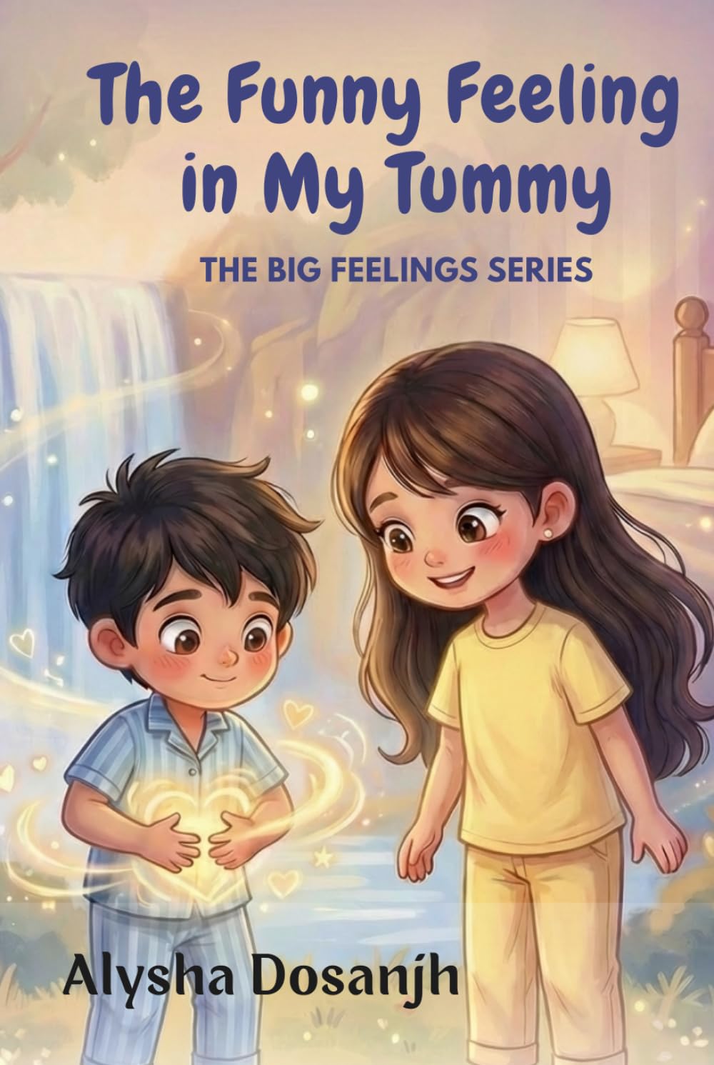The Funny Feelings in My Tummy: BONUS Anxiety worksheets and Colouring Pages for kids: Big Emotion Series (Big Feelings Series)