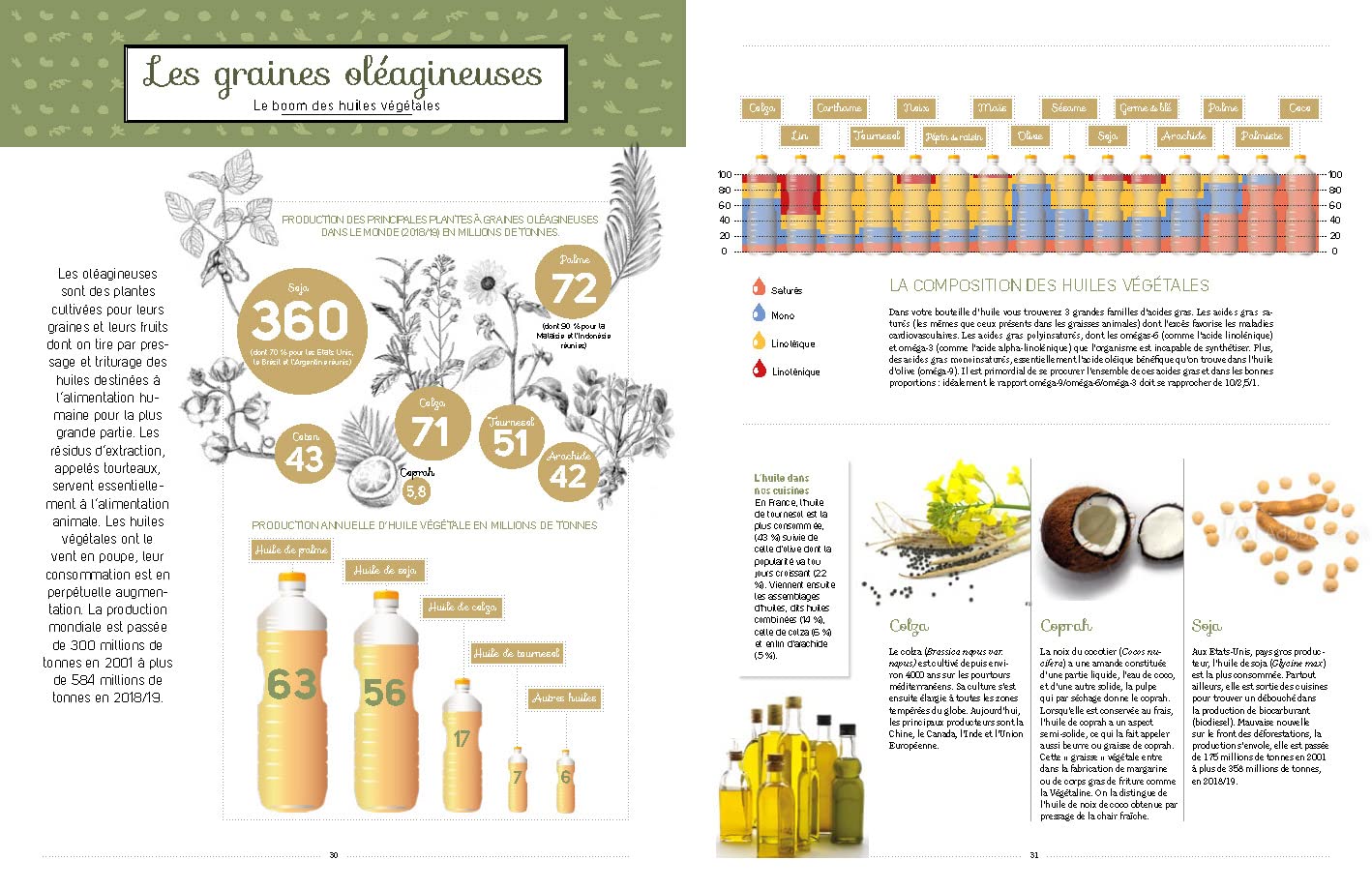 Graines: Tous les savoirs, toutes les histoires, tous les pouvoirs, tous les espoirs