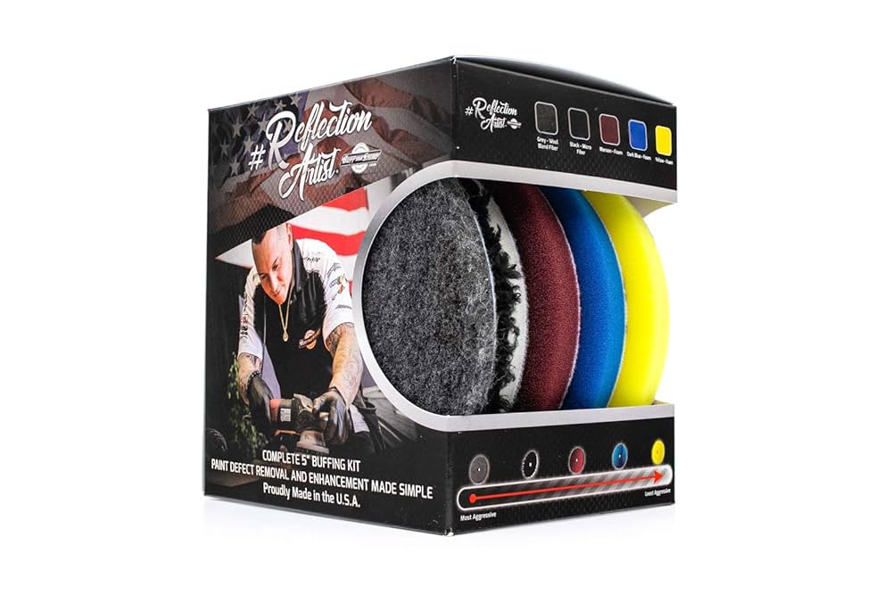 Amazon.com: The Rag Company - Buff and Shine Reflection