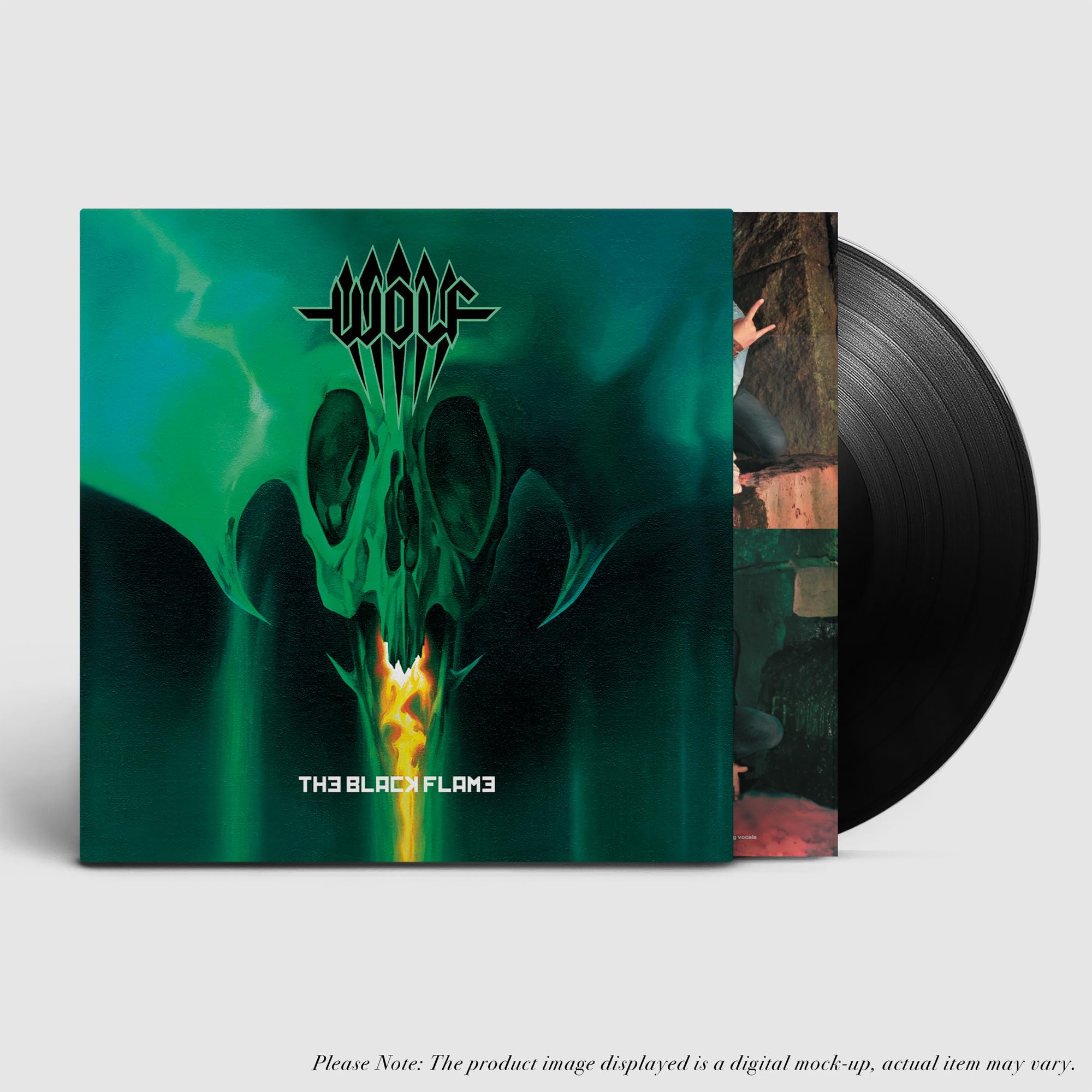 The Black Flame [VINYL]