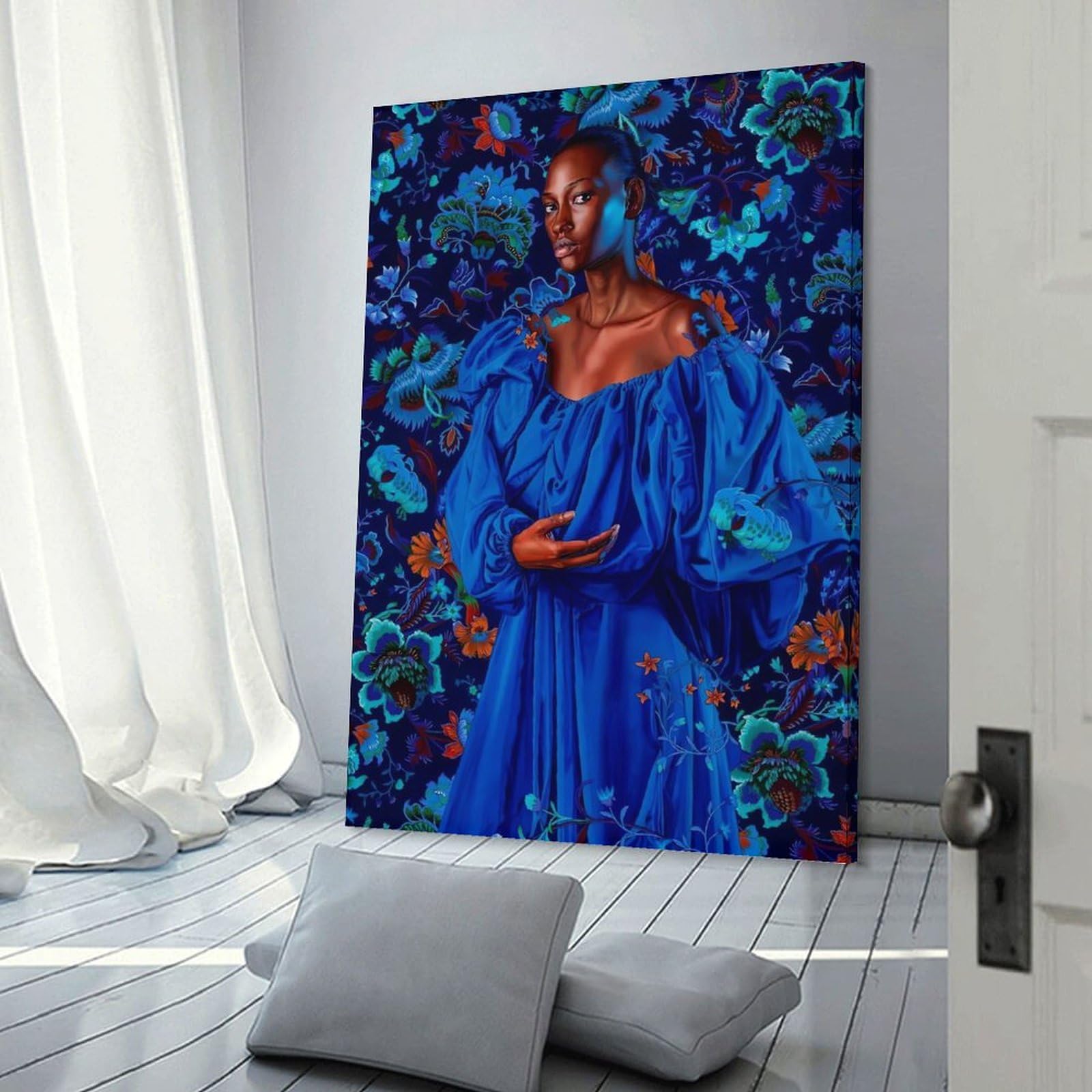 Amazon.com: Kehinde Wiley Wall Art Canvas Wall Art Poster