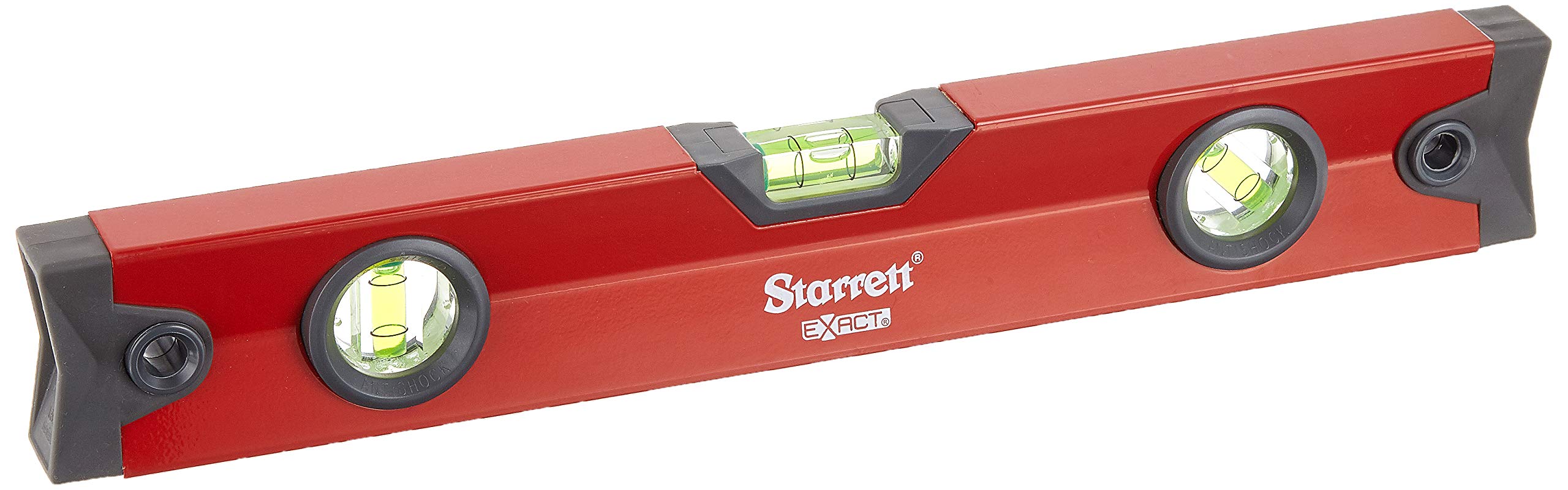 Starrett KLBX16-1-S Aluminium Box Beam Level, Multicolor, 16 inches