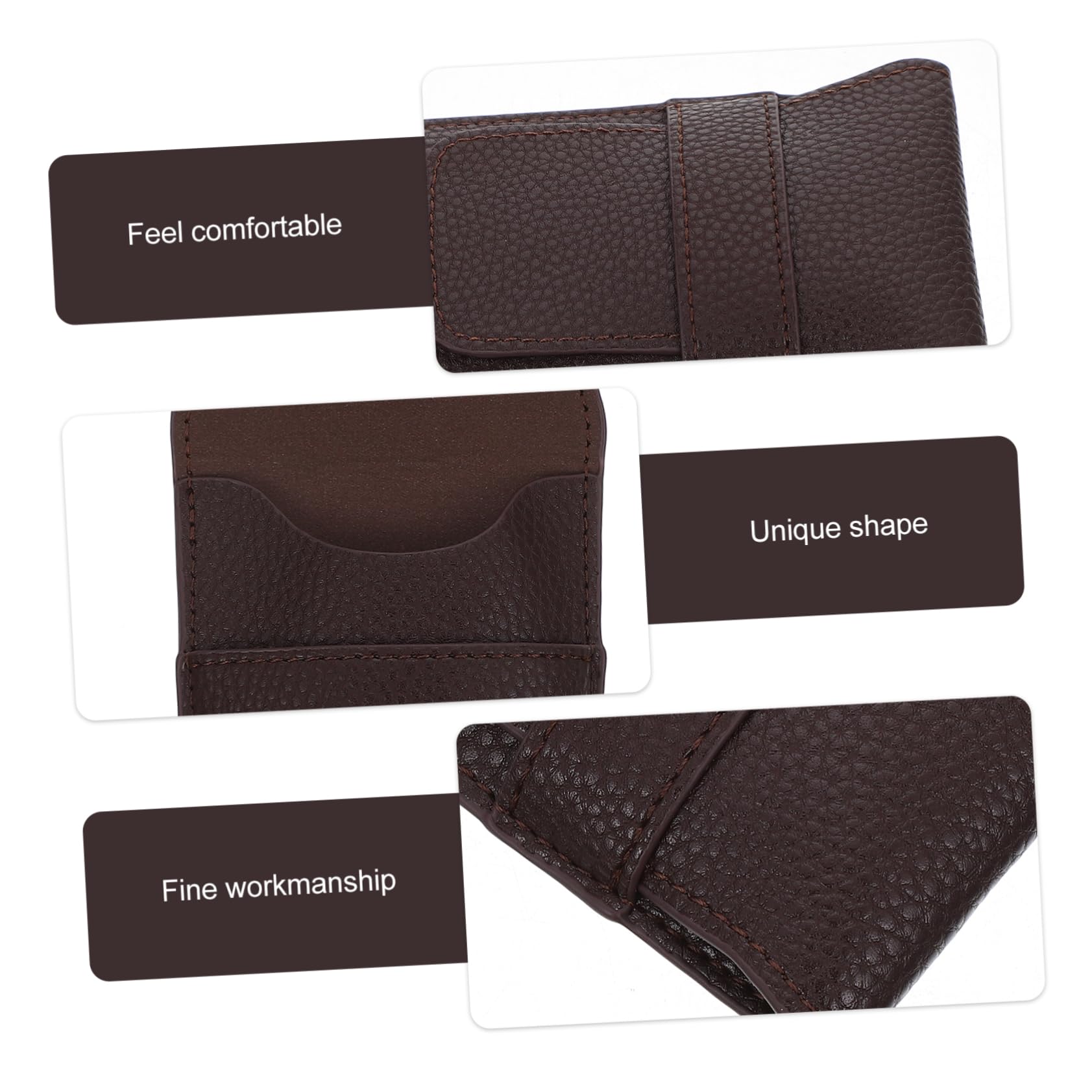SOIMISS 3St Aufbewahrungstasche ansehen uhr set uhrenset schmuckschatulle schmuck etui Uhrenbox draussen einzelnes Uhrenetui Herrenuhren Aufbewahrungstasche für Schmuck Uhren-Reiseetui Pu