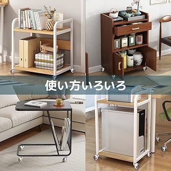 Amazon | ネジ式 キャスター 4個セット ブレーキ付き M6ネジ 360度回転