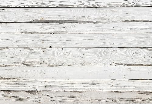 AOFOTO Fondo de fotografía de valla de madera envejecida de 5 x 3 pies, fondo vintage de tablones de madera desgastada, paneles de madera vieja,