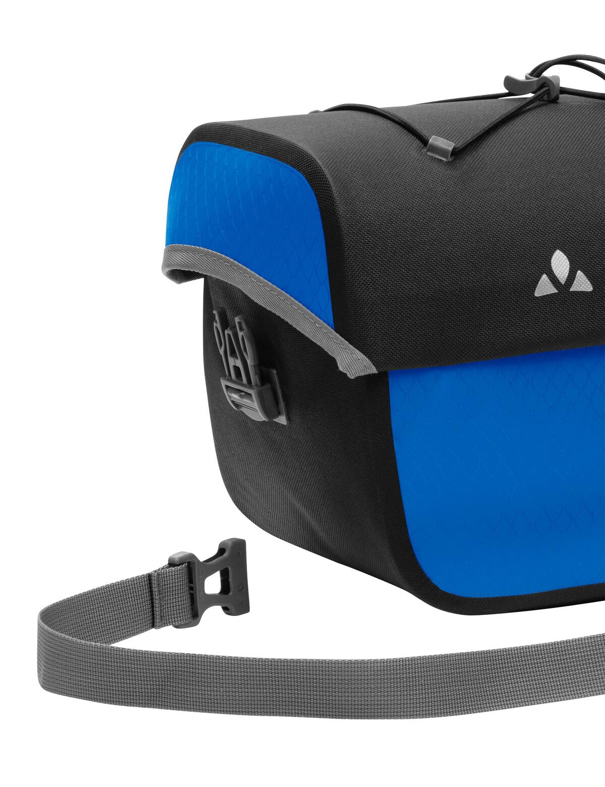VAUDE Fahrrad Lenkertasche Aqua Box, 6 Liter Volumen, wasserdicht verschweißt