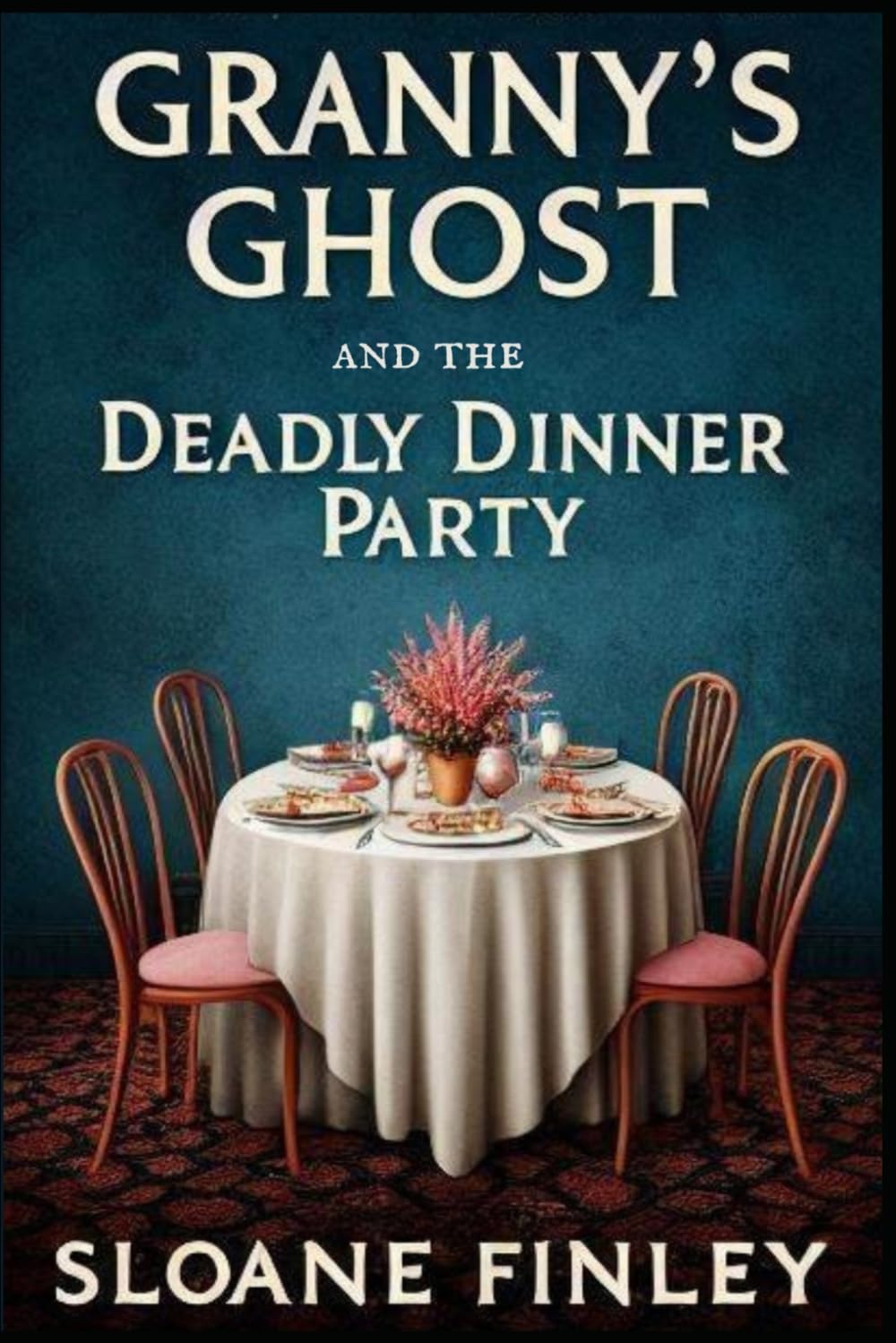 Granny's Ghost and the Deadly Dinner Party (Ghostly Gumshoe Cozy Mysteries)